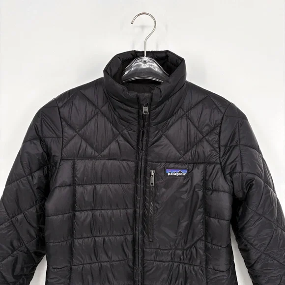 PATAGONIA | Women's Radalie Insulated Parka Jacket in Black | Sz S - Picture 5 of 13